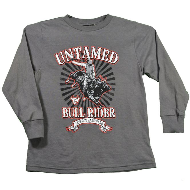 Hovedbilde Untamed Bull Rider Langermet Genser 
