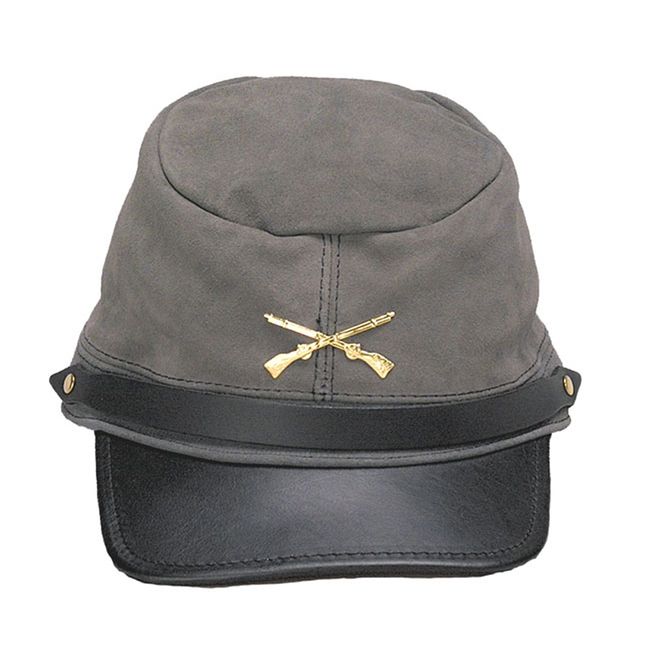 Hovedbilde Semsket Grå Rebel Cap