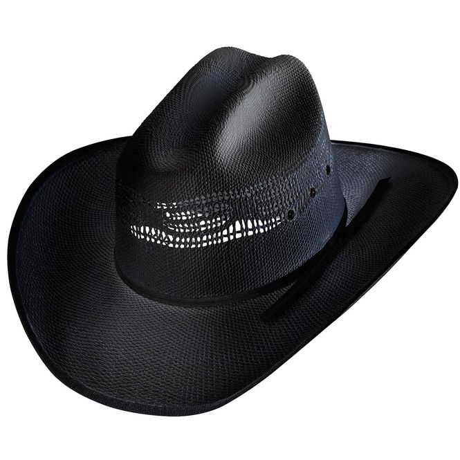 Hovedbilde Ashton - Svart Cowboyhatt