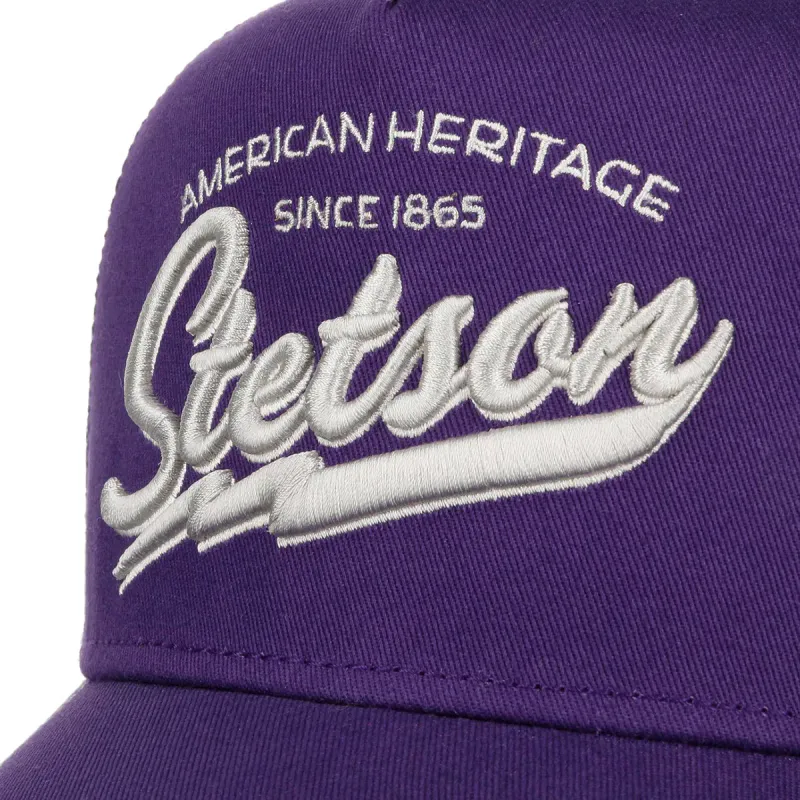 Stetson American Heritage Cap - Lilla