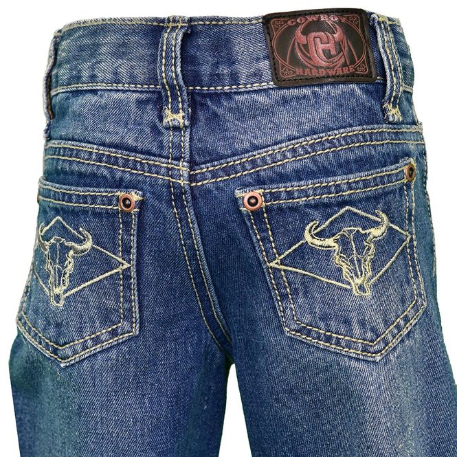 Hovedbilde Diamond Skull Cowboy Jeans For Gutt