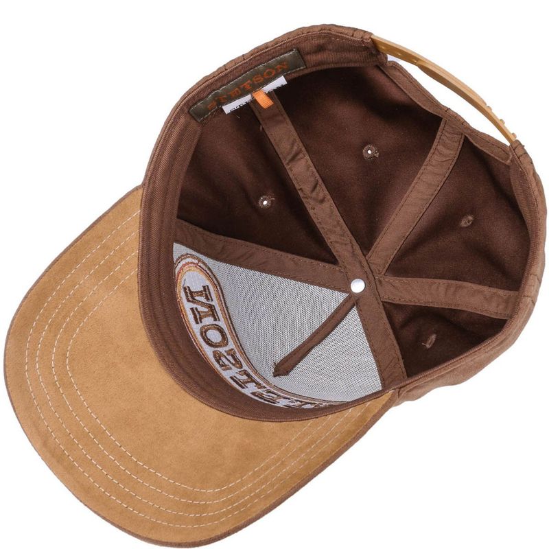 Stetson Trucker Caps Buffalo Horn