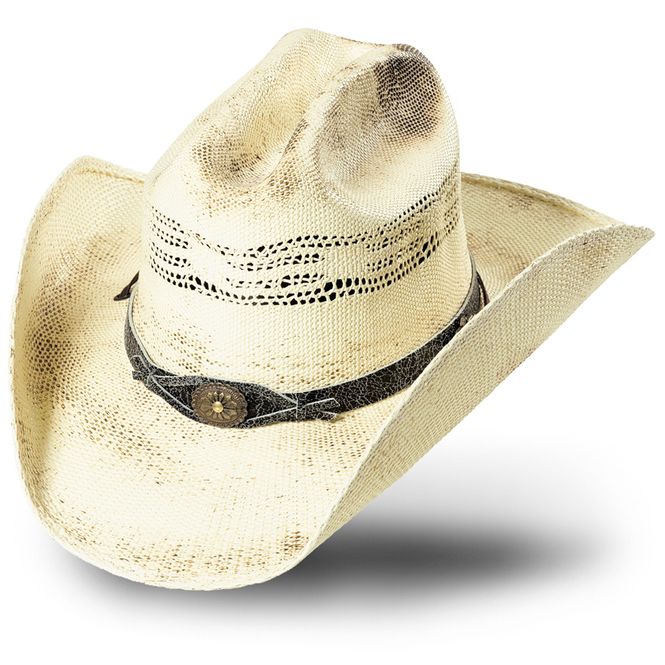 Hovedbilde Snake Cowboyhatt i Strå
