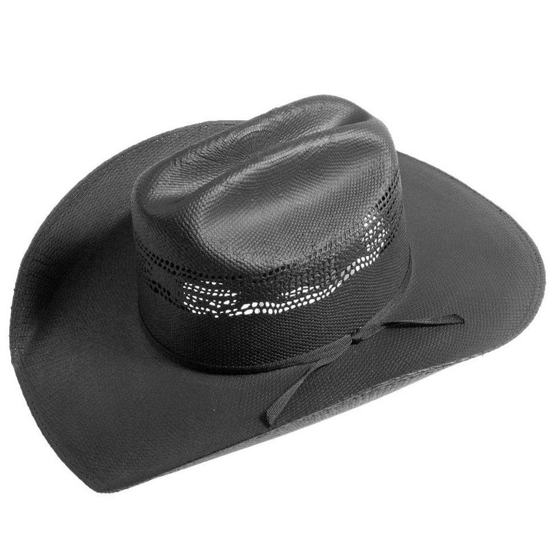 Bozeman Svart Cowboyhatt
