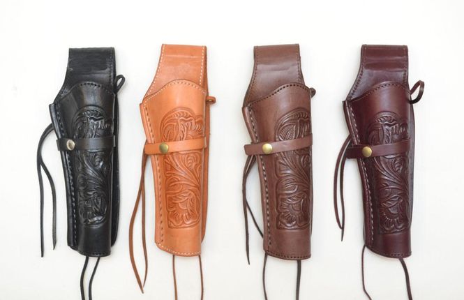 Hovedbilde Western Revolver Hylster til .45 Caliber - ...