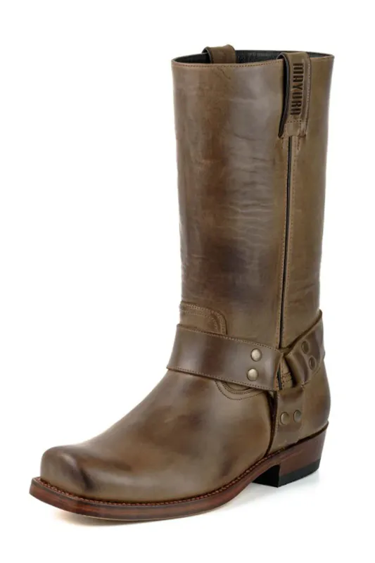 Mayura 01 Biker Harness Boots - Brun
