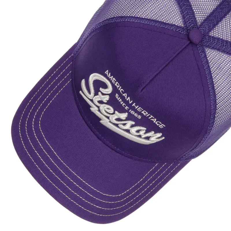 Stetson American Heritage Cap - Lilla