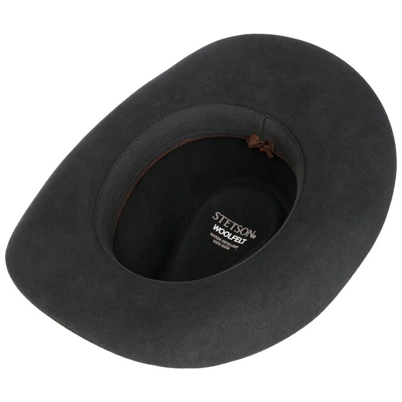 Stetson Limington Svart Cowboyhatt