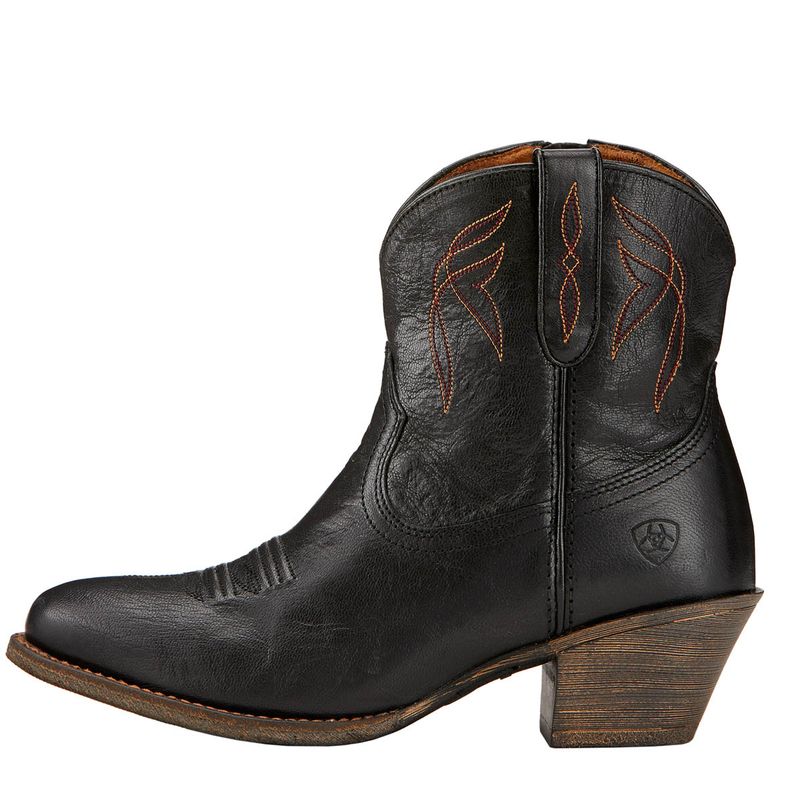 Ariat Darlin Old Black Boots