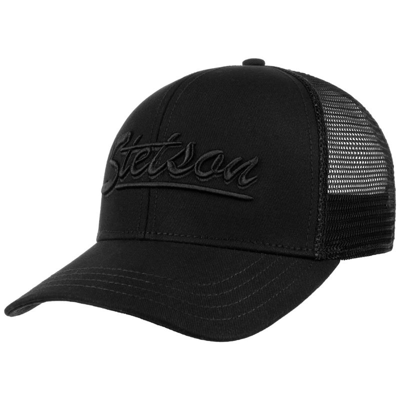 Stetson Trucker Caps - Monochrome