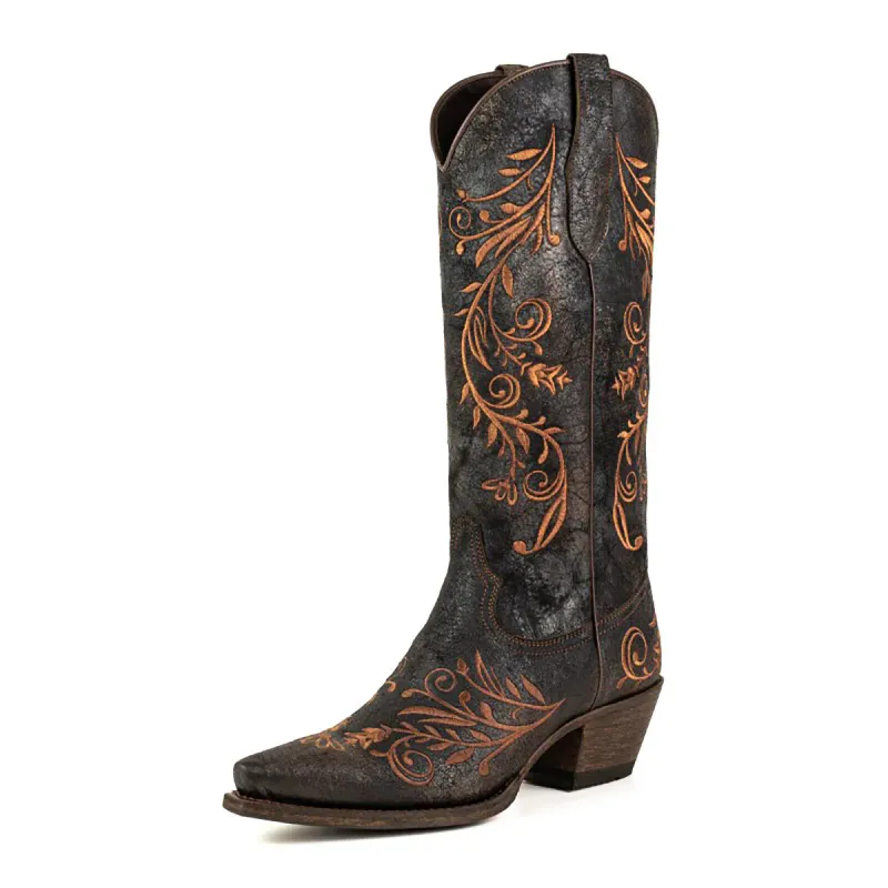 Mayura Palmas Testa Cowgirl Boots