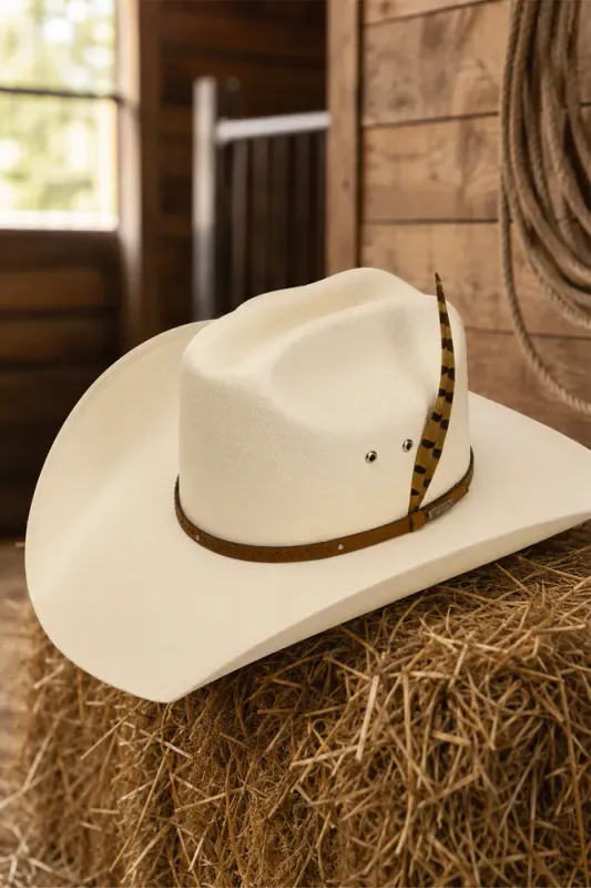 Stetson Lenuca Western Toyo Cowboyhatt – Natural
