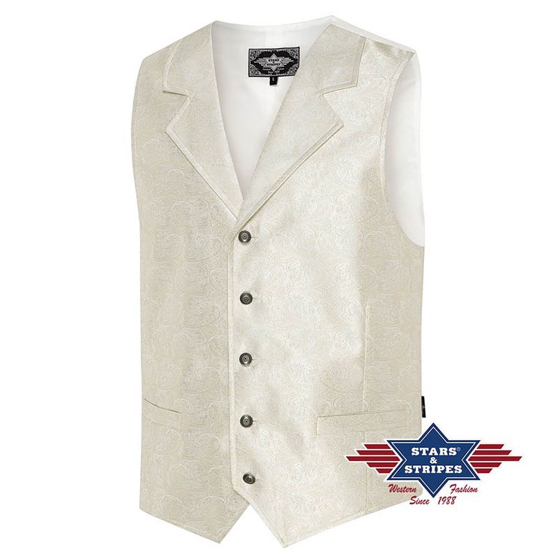 Straight Flush Old Style Vest