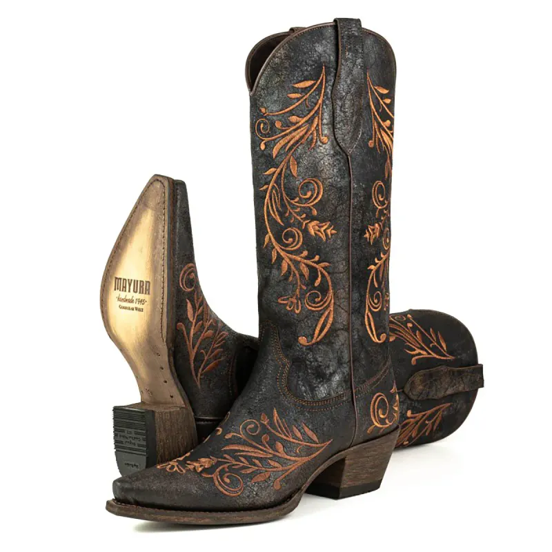 Mayura Palmas Testa Cowgirl Boots