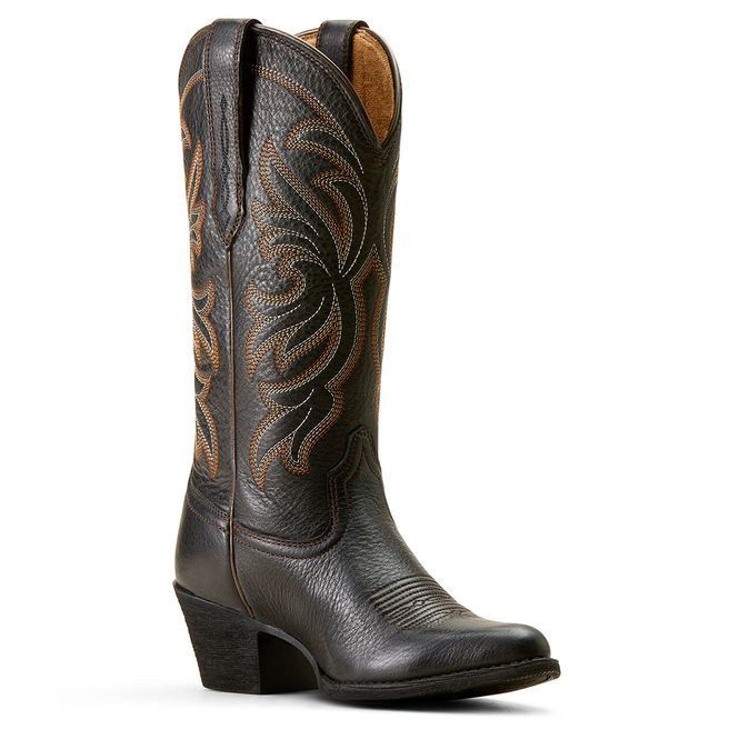 Hovedbilde Ariat Heritage J Toe StretchFit Dame Boots -Black ...