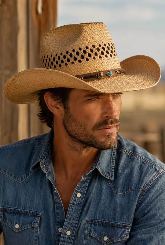 Stetson Kiso Western Stråhatt