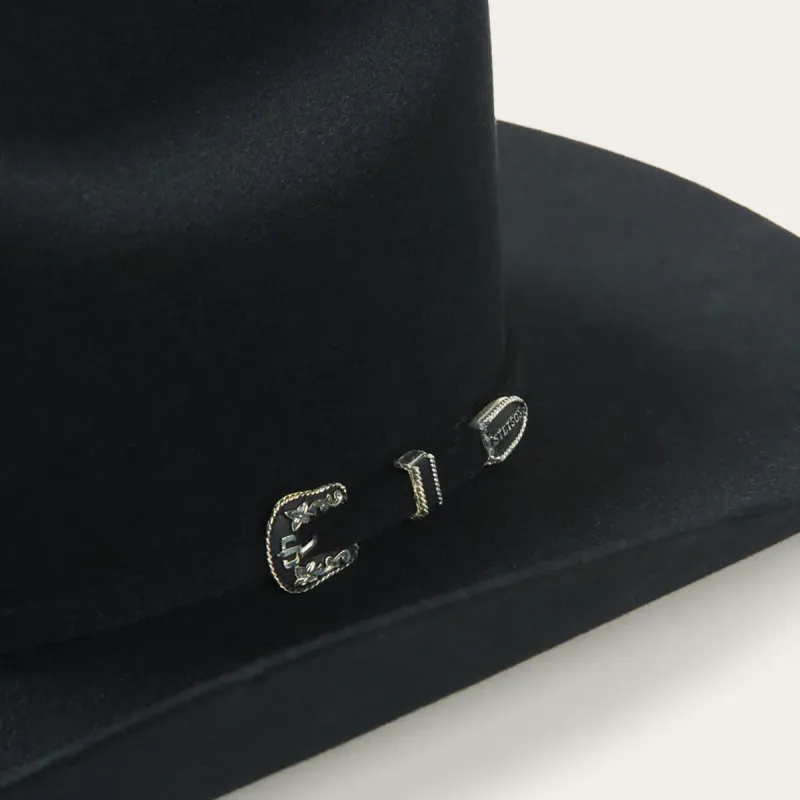 Stetson Skyline 6X Cowboyhatt – Svart