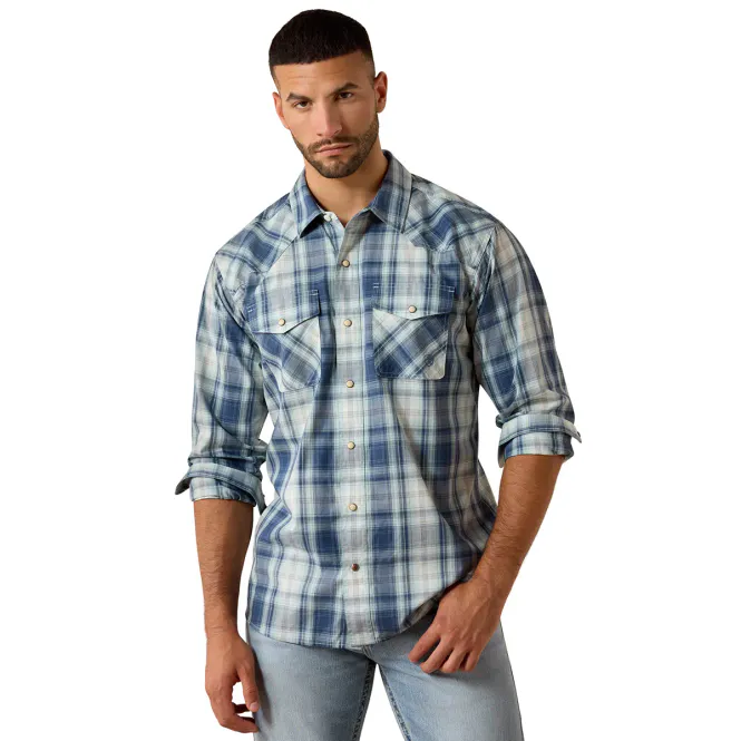 Hovedbilde Ariat Key Largo Plaid Westernskjorte