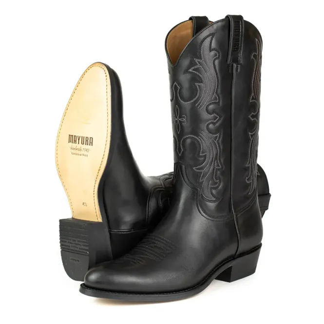 Hovedbilde Mayura Denver Box Negro Boots