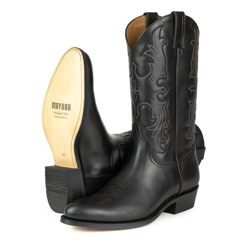 Mayura Denver Box Negro Boots