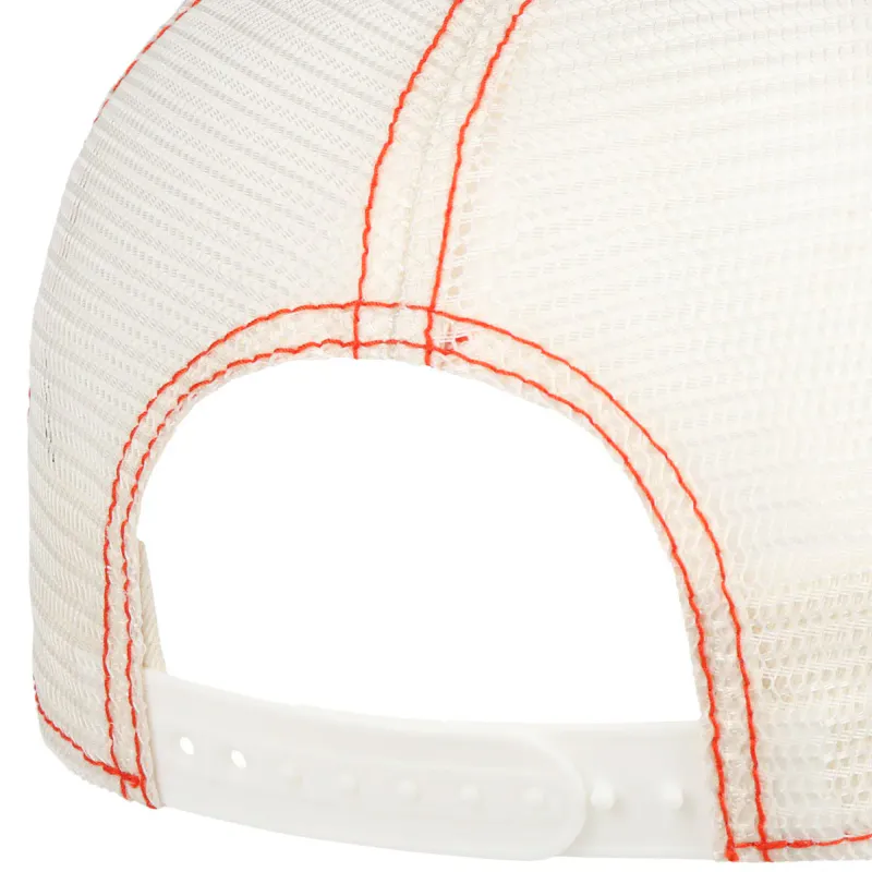 Stetson Highway Trucker Caps - Svart/Oransje