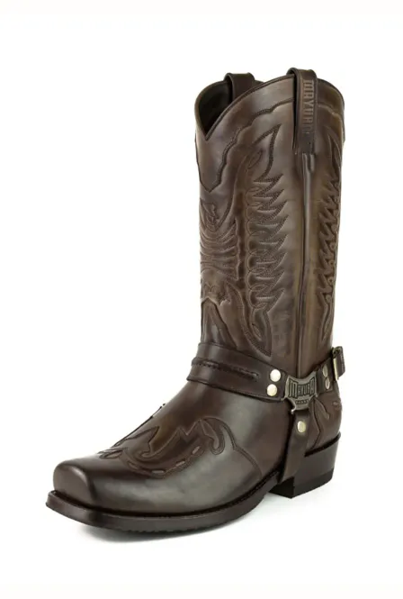 Hovedbilde Mayura Indian 2471 Marron Cowboy Boots 