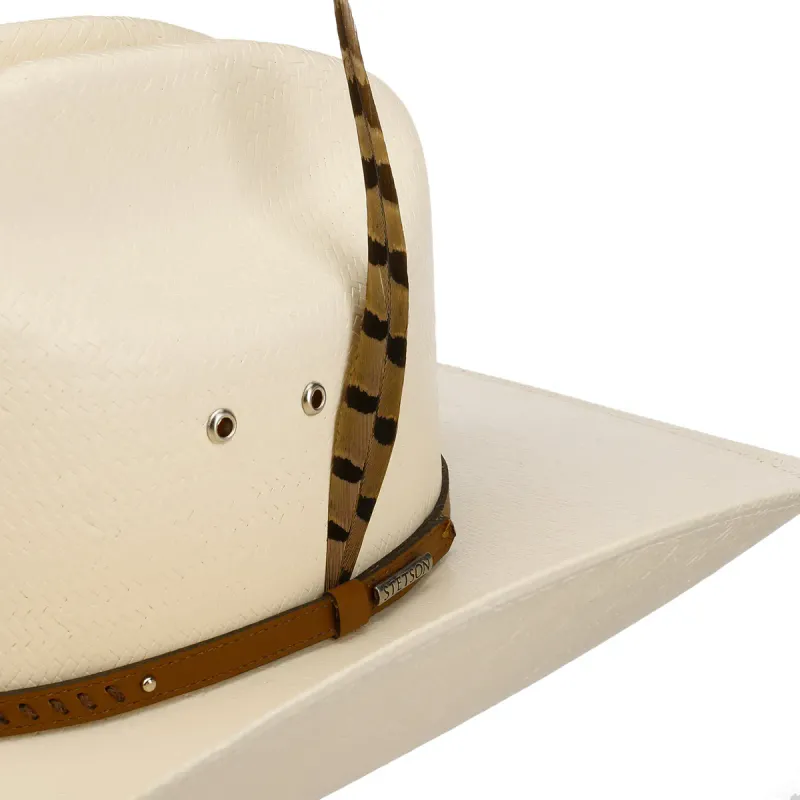 Stetson Lenuca Western Toyo Cowboyhatt – Natural