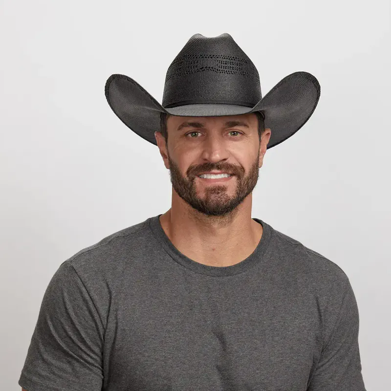 Bozeman Svart Cowboyhatt