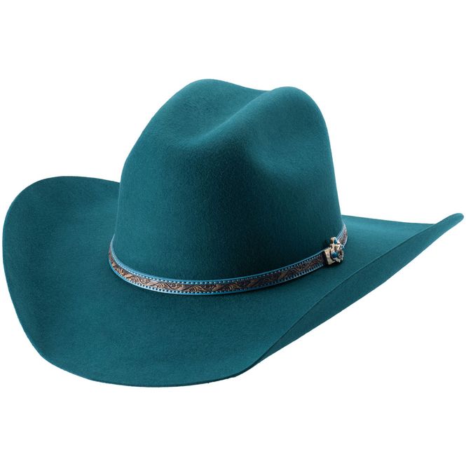 Hovedbilde Life With You 4X Cowboyhatt - Turquoise
