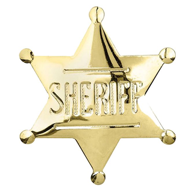 Hovedbilde Sheriffstjerne