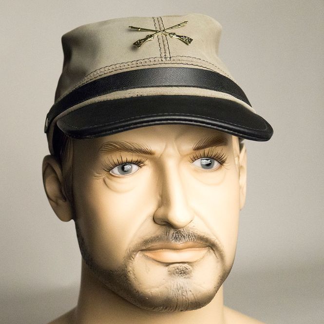 Hovedbilde Semsket Grå Rebel Cap