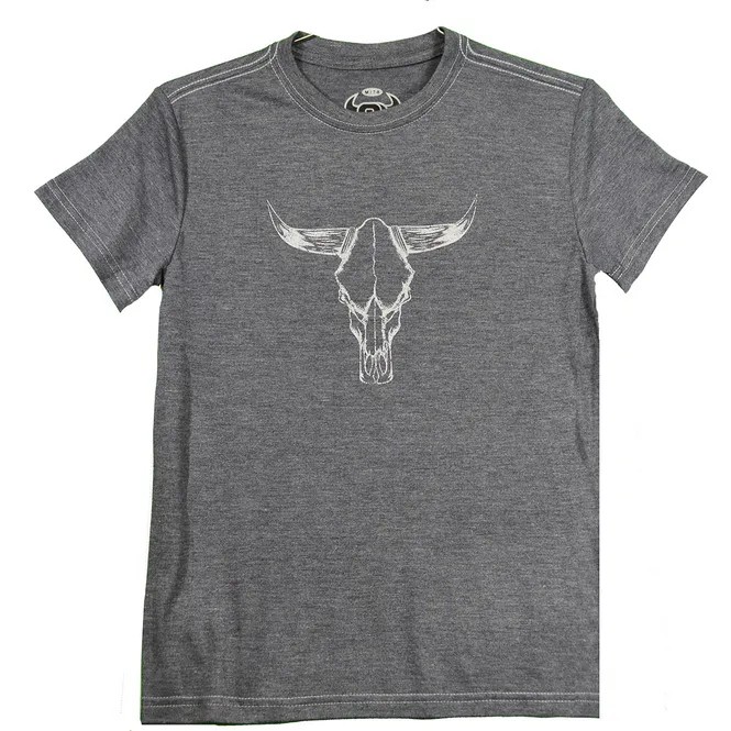 Hovedbilde Cowboy Hardware The Skull T-skjorte For Gutt