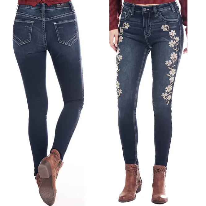 Hovedbilde High Rise Skinny Extra Stretch Jeans - Rock & ...