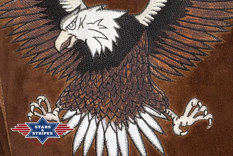 Decker Eagle Western Jakke – Brun