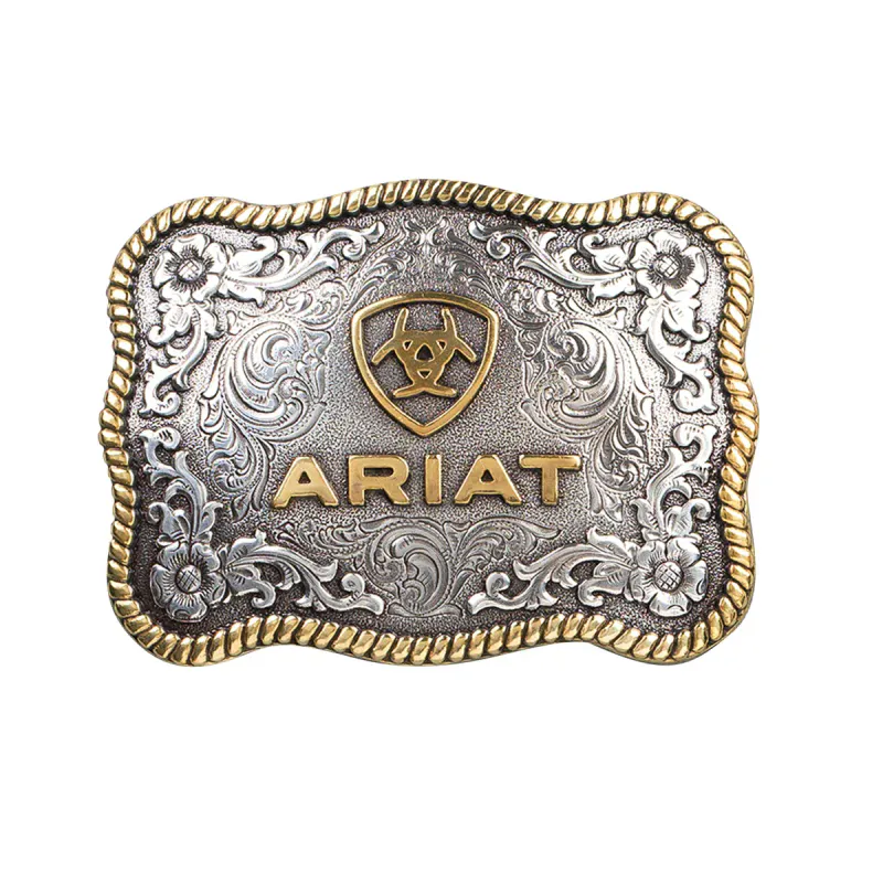 Ariat Sølvtonet Western Beltespenne