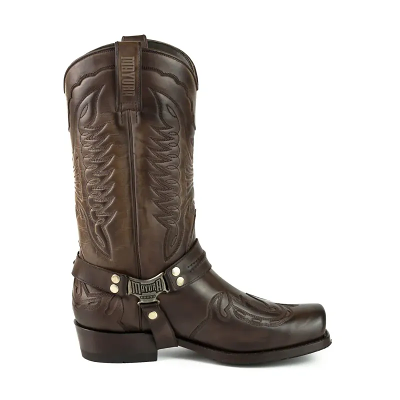 Mayura Indian 2471 Marron Cowboy Boots 
