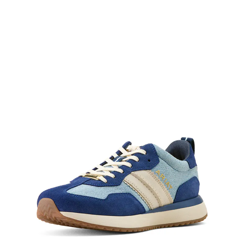 Ranch Runner Light Denim – Sneakers til Dame