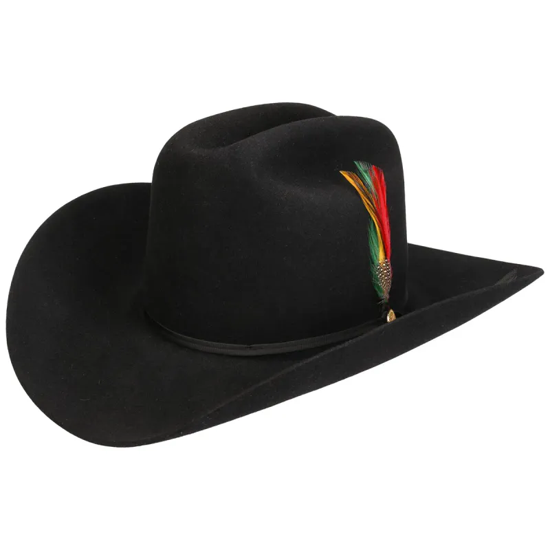 Stetson Rancher 160th Edition 6X Cowboyhatt – Svart