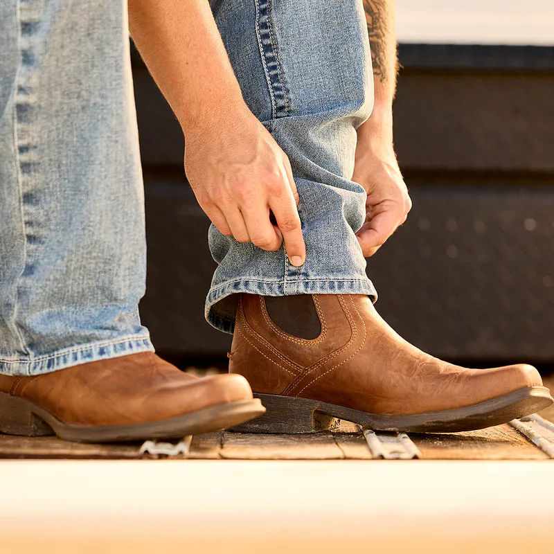 Ariat Midtown Rambler Boots - Barn Brown
