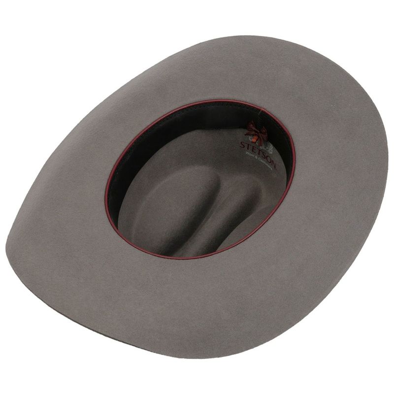 Stetson Laramie Westernhatt - Grå