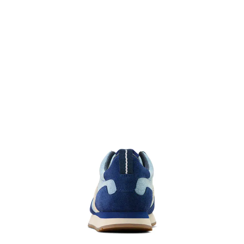Ranch Runner Light Denim – Sneakers til Dame