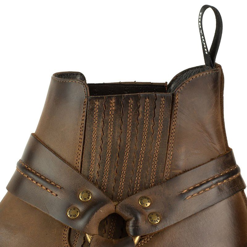 Mayura 1444 Harness Boots - Crazy Old Sadale Vintage