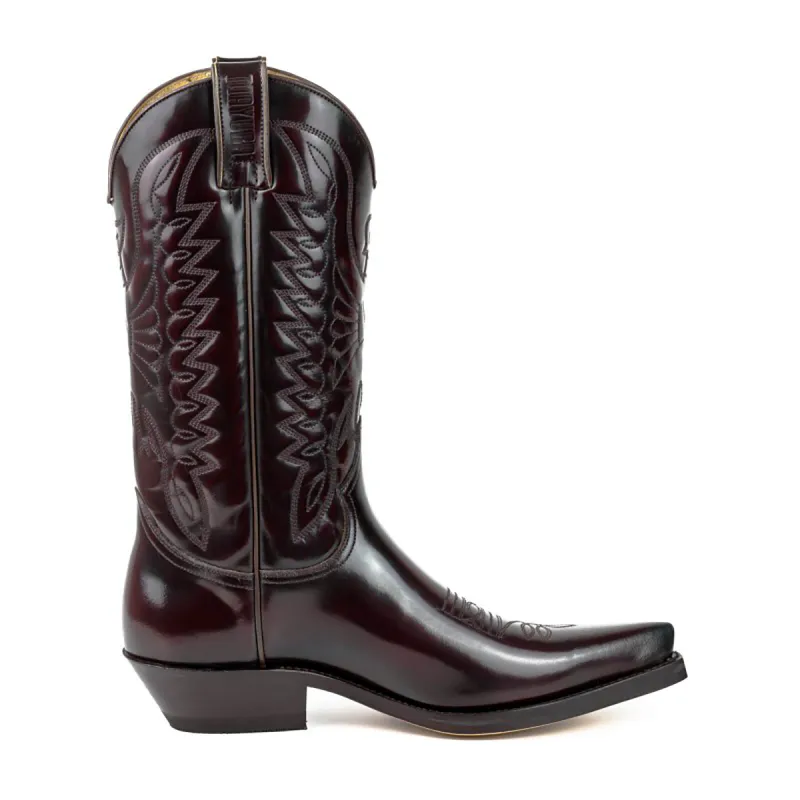 Mayura 1920 Florentic Burdeos Cowboy Boots
