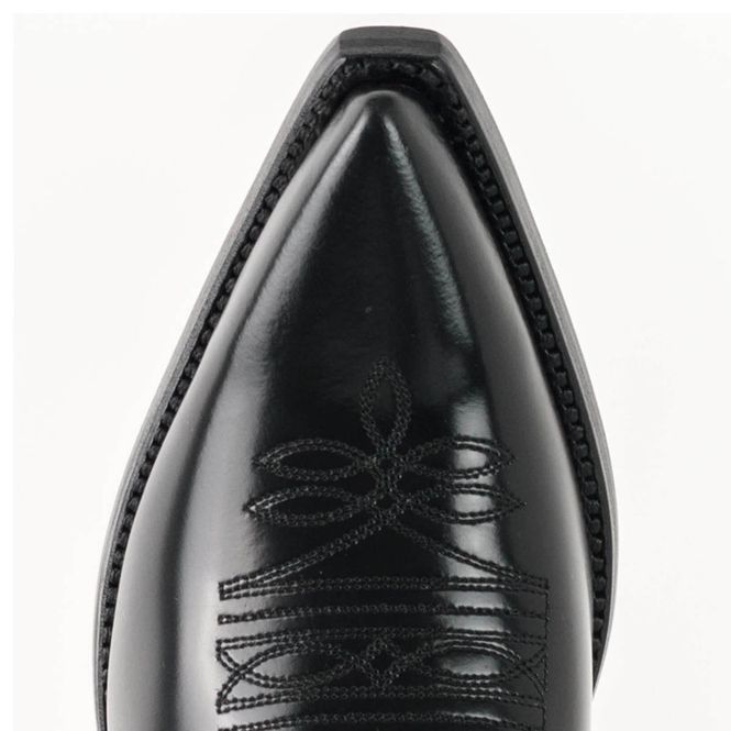 Hovedbilde Mayura 1920 Svarte Cowboy Boots