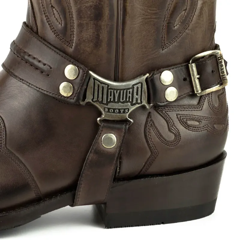 Mayura Indian 2471 Marron Cowboy Boots 