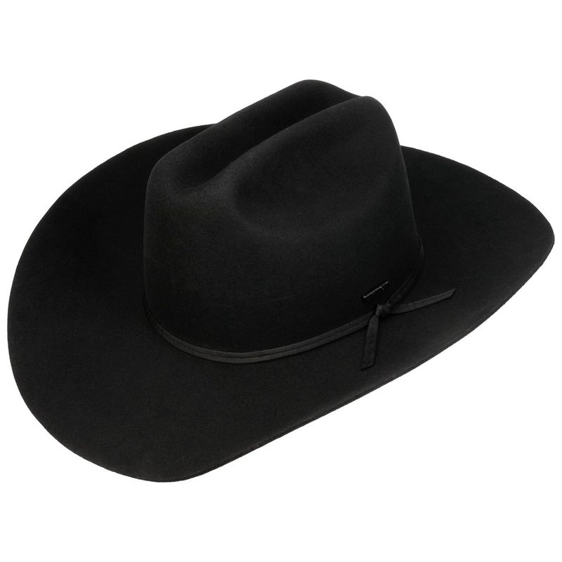 Stetson Cattleman Heritage Cowboyhatt – Sort