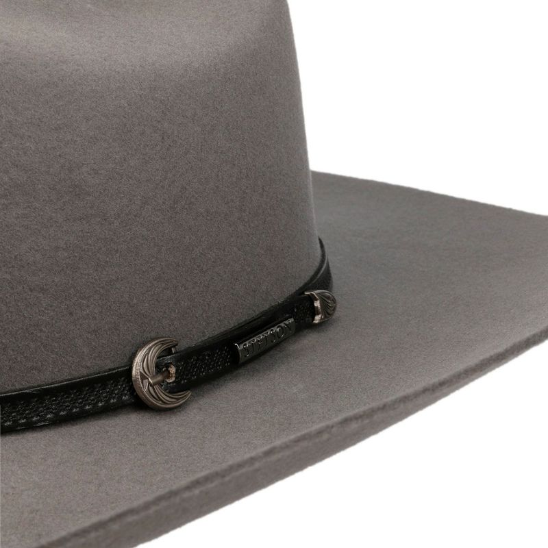 Stetson Laramie Westernhatt - Grå