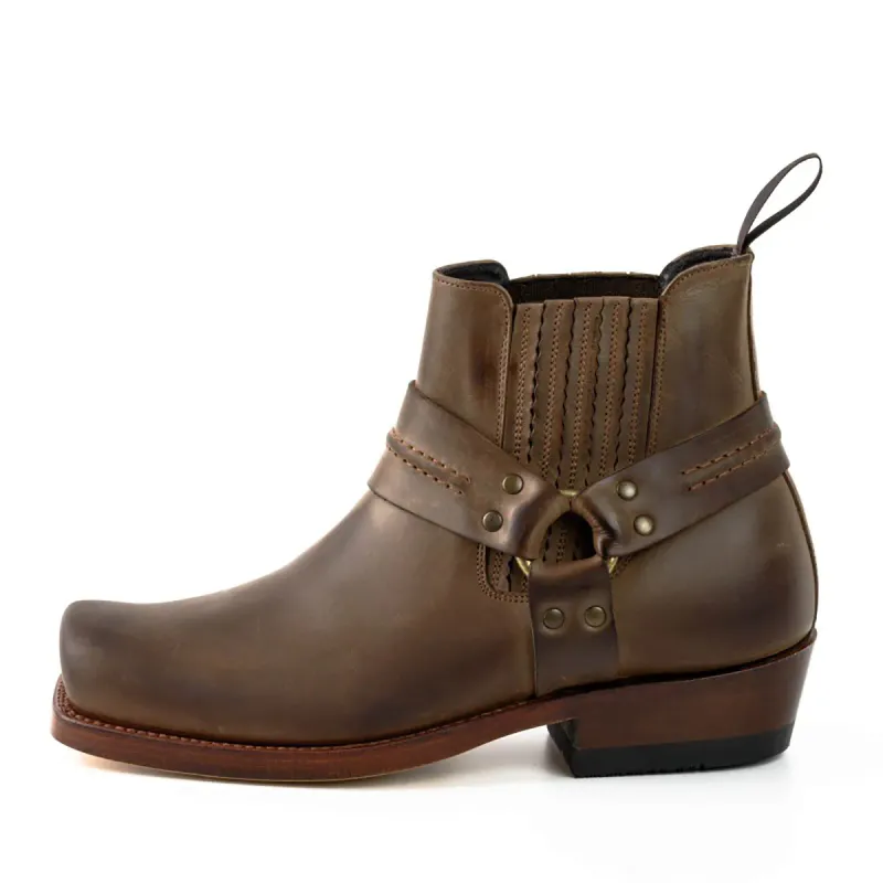 Mayura Boots 04 Brun – ankelhøye boots