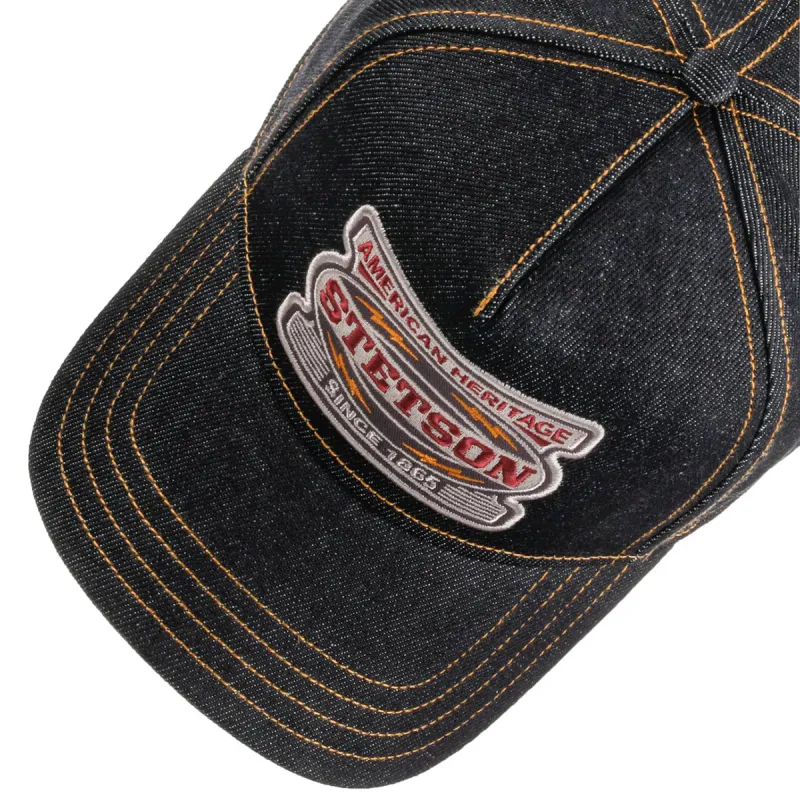Stetson Lightning Denim Caps