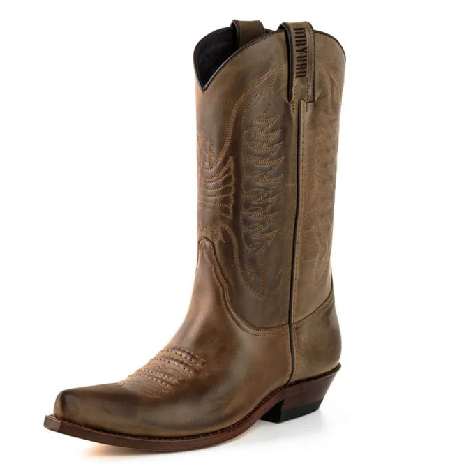 Hovedbilde Mayura 020 Pointed Toe Cowboy Boots - Brun